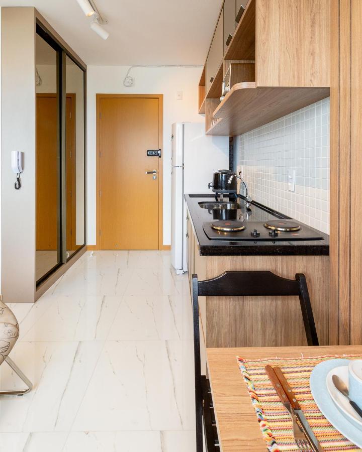 Apartamento 802 Nascente Luxuoso Vista Mar Vaga Privativa Salvador Exterior foto