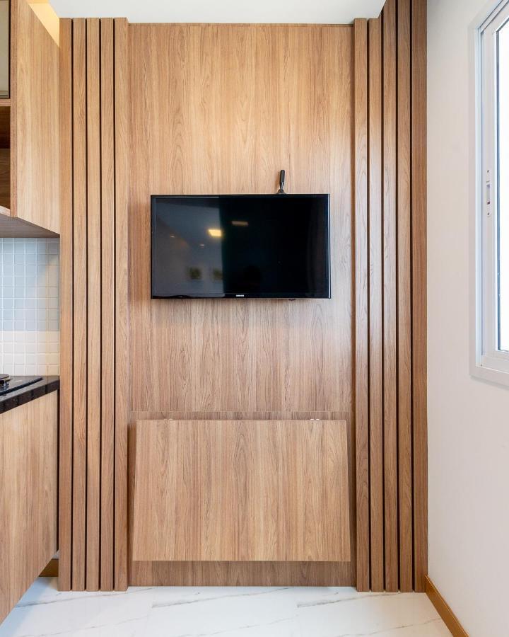 Apartamento 802 Nascente Luxuoso Vista Mar Vaga Privativa Salvador Exterior foto