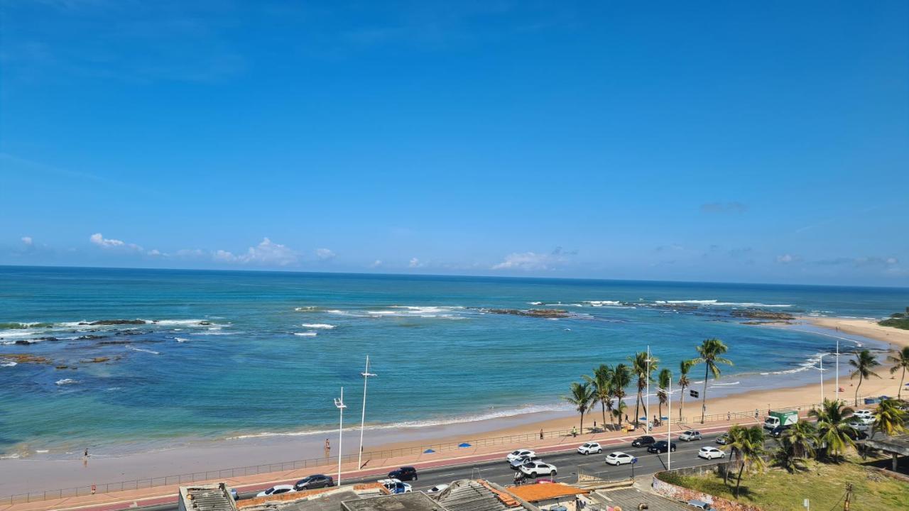 Apartamento 802 Nascente Luxuoso Vista Mar Vaga Privativa Salvador Exterior foto