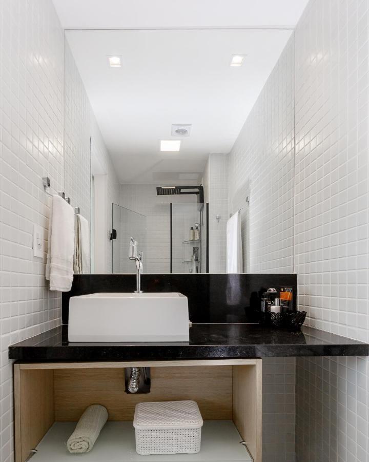 Apartamento 802 Nascente Luxuoso Vista Mar Vaga Privativa Salvador Exterior foto
