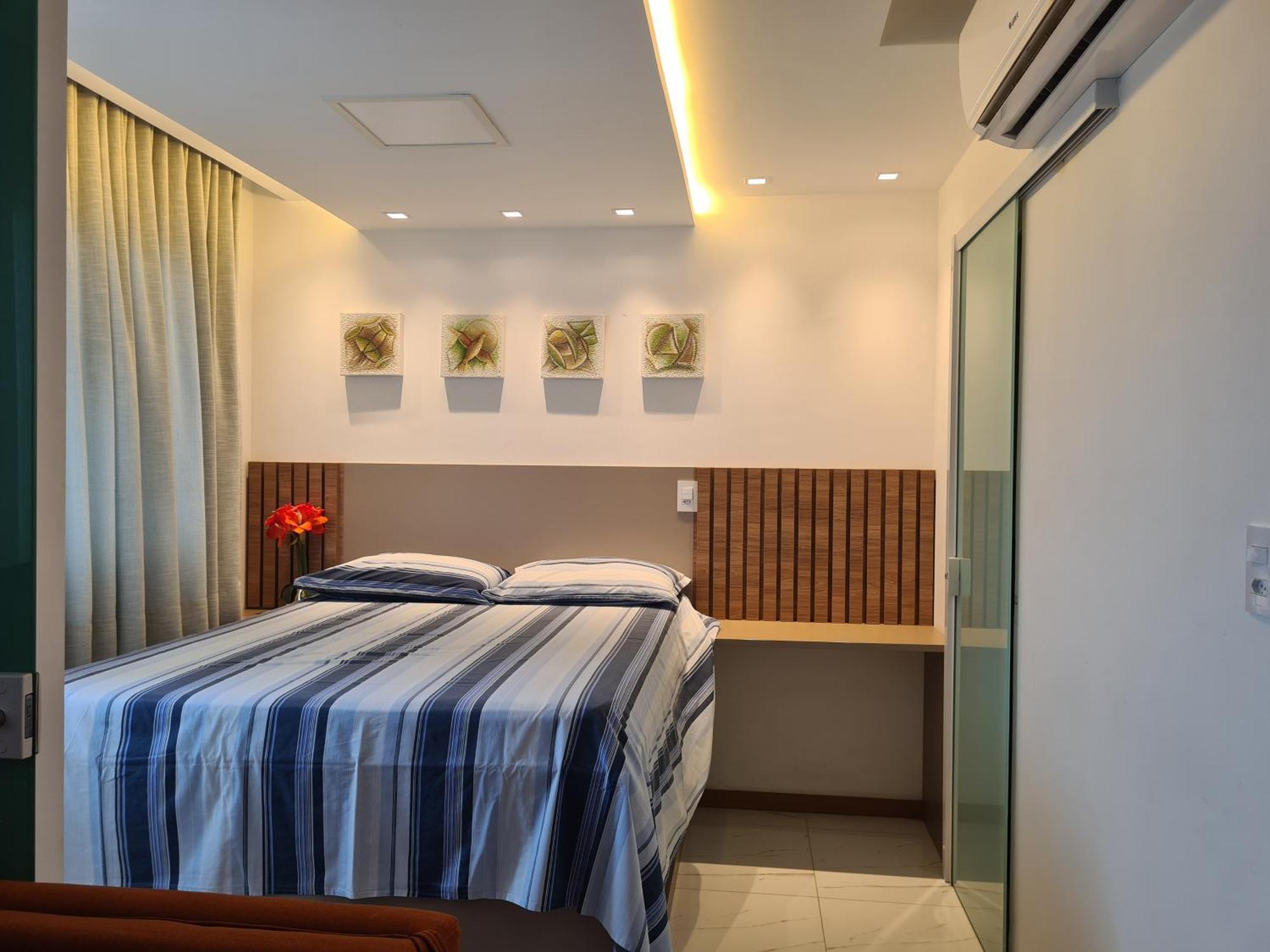 Apartamento 802 Nascente Luxuoso Vista Mar Vaga Privativa Salvador Exterior foto